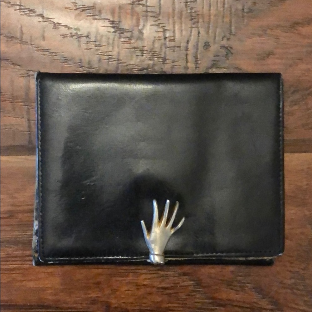 Gucci Hand Closure Wallet (Rare Vintage)